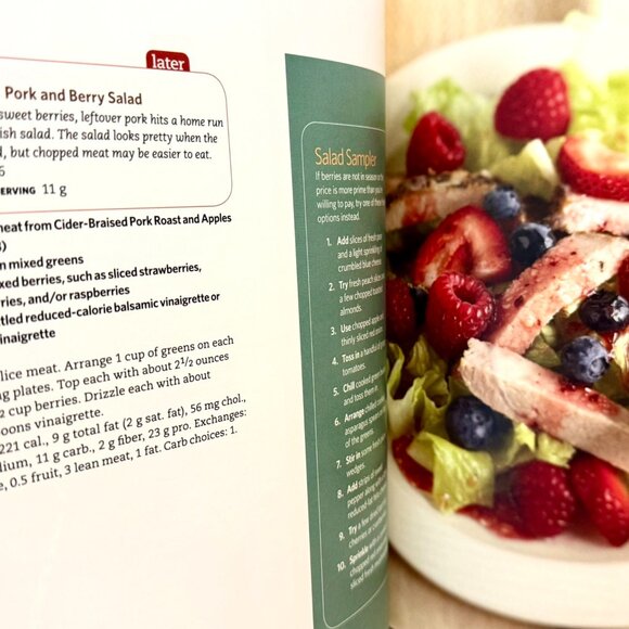 Diabetic Living FAVORITE SLOW COOKER Recipes HC Cookbook Delicious-Slow-Simmered - Picture 9 of 16